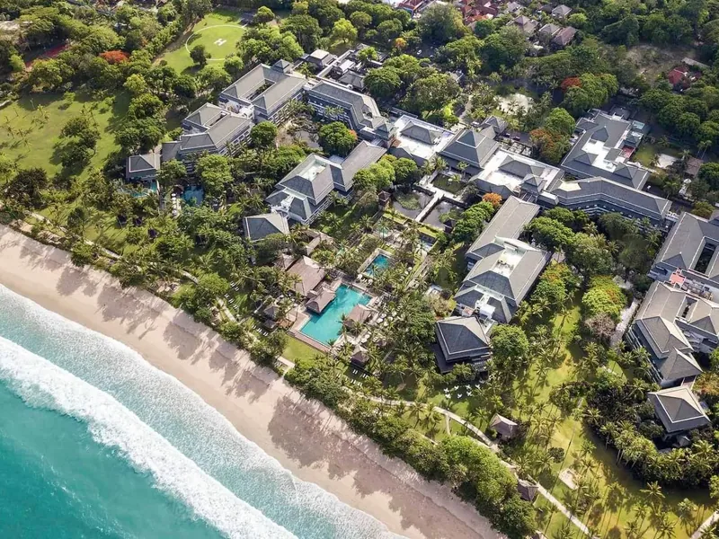 InterContinental Bali Resort aerial view