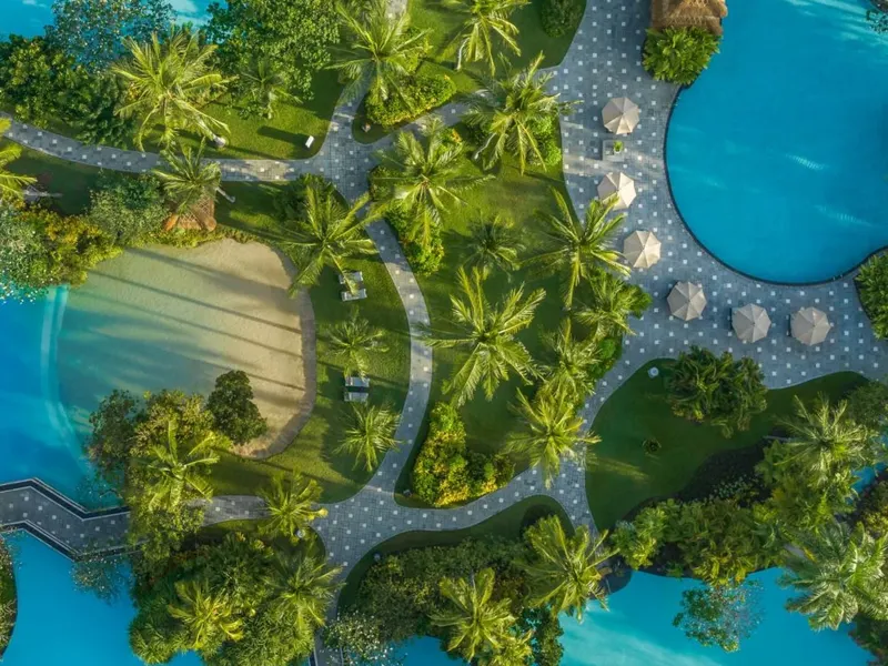 The Laguna in Nusa Dua