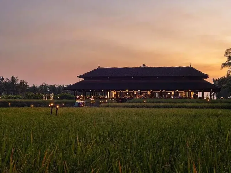 Tanah Gajah at dusk
