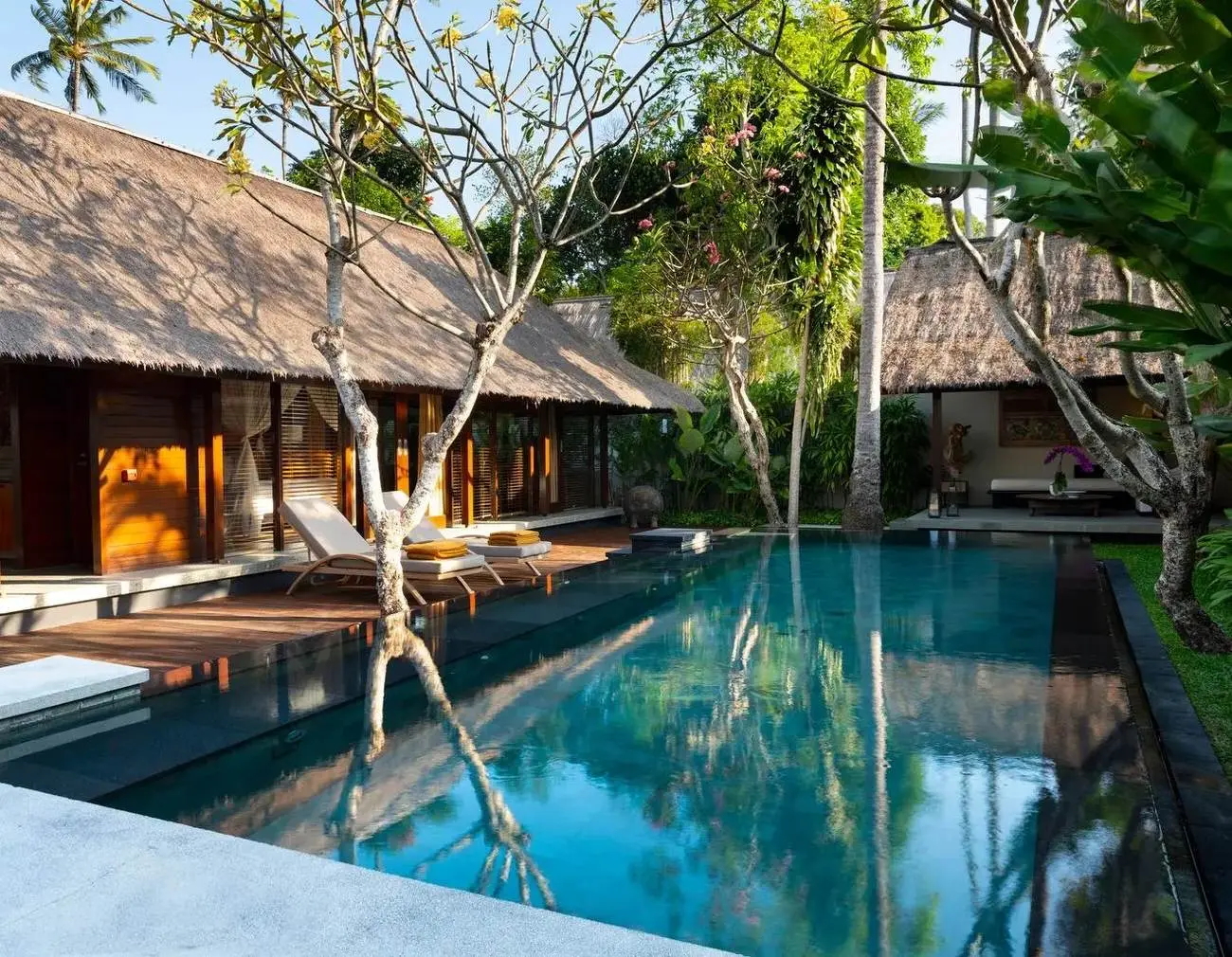 A villa pool at Kayumanis Jimbaran