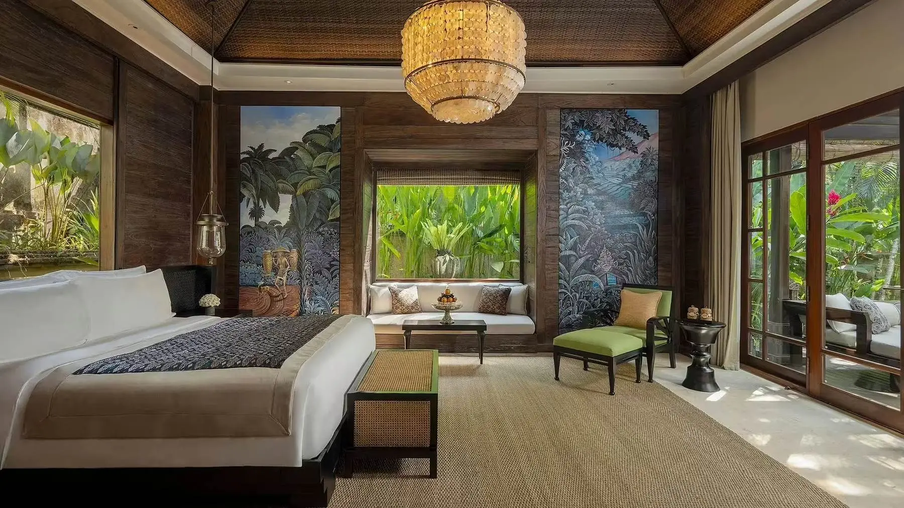 A Reserve Suite interior at Mandapa