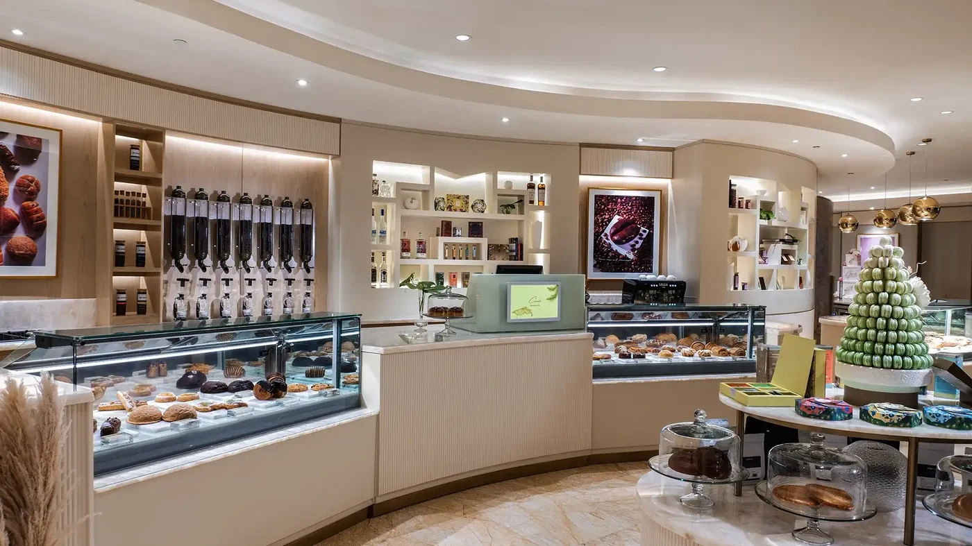 Canelé, the pastry shop and bar at The Mulia, Nusa Dua