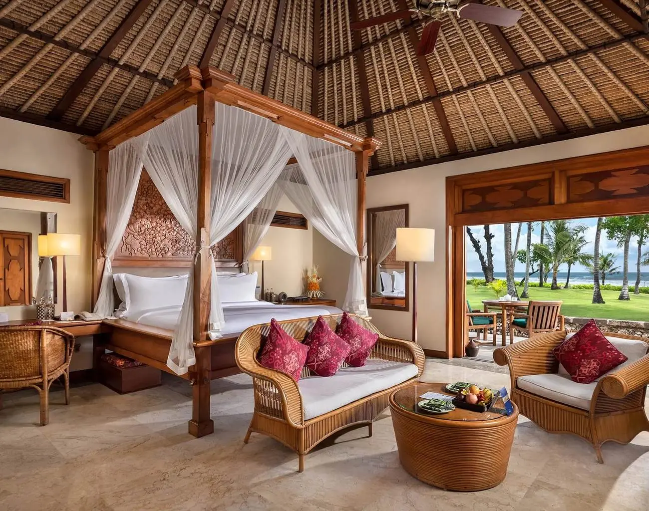 A room at The Oberoi