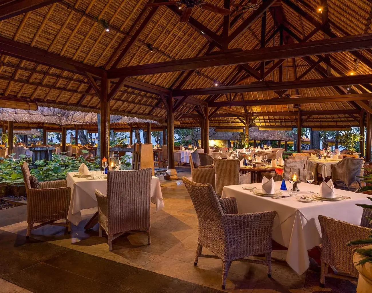 The restaurant at The Oberoi