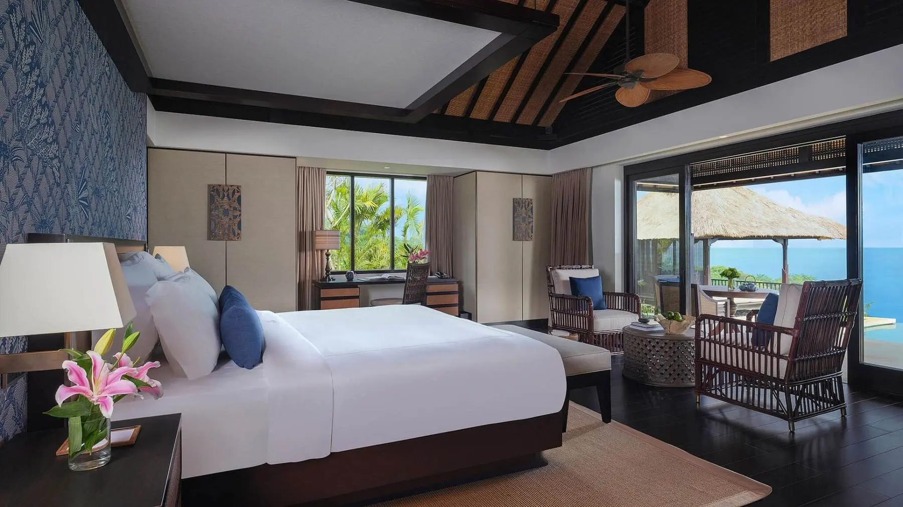 A villa at Raffles Bali
