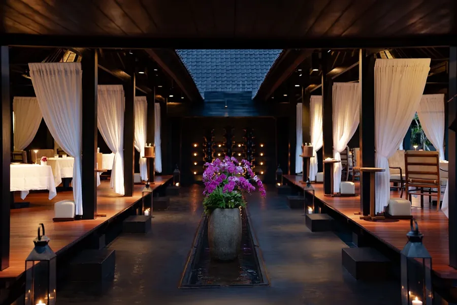 Il Ristorante at Bvlgari on the Uluwatu cliffs