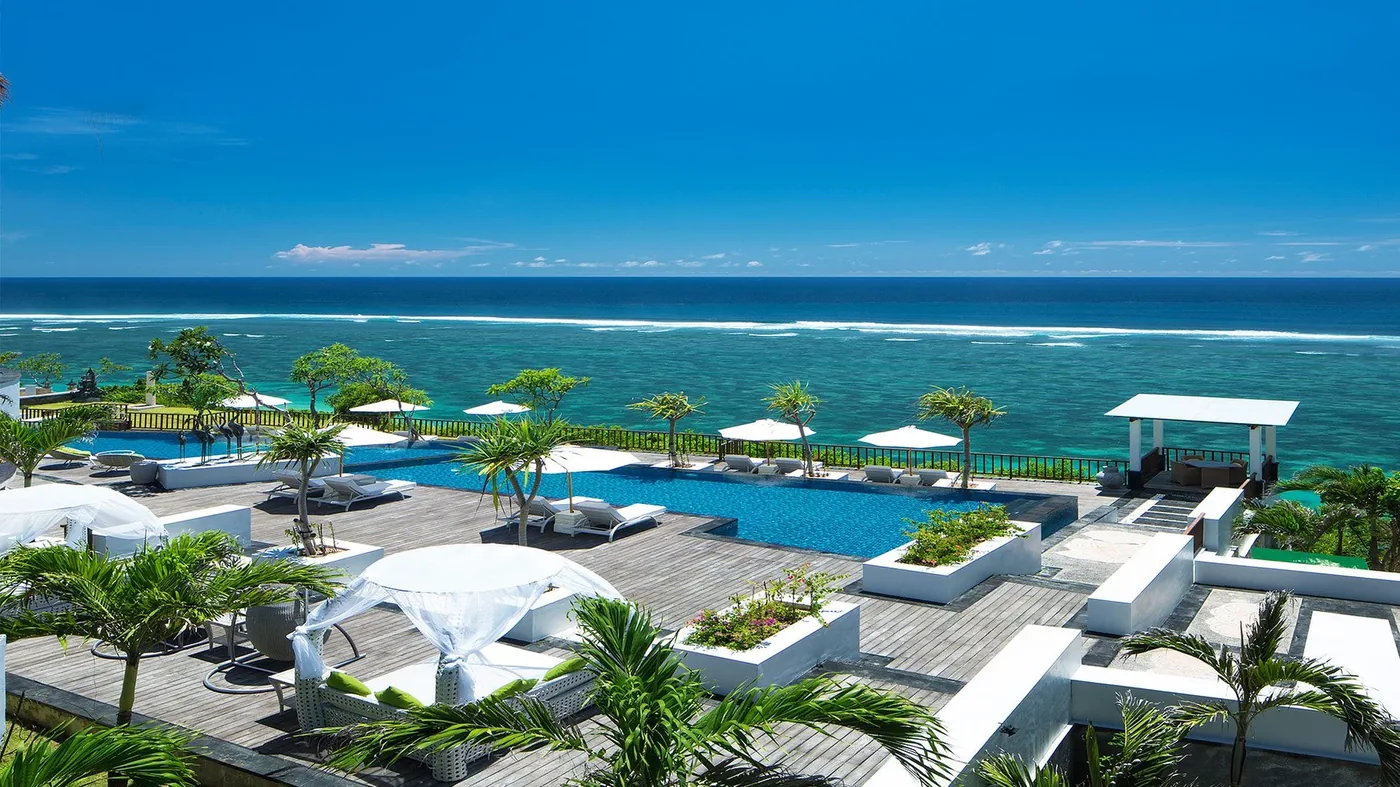 Samabe Bali on the southern cliffs of Nusa Dua
