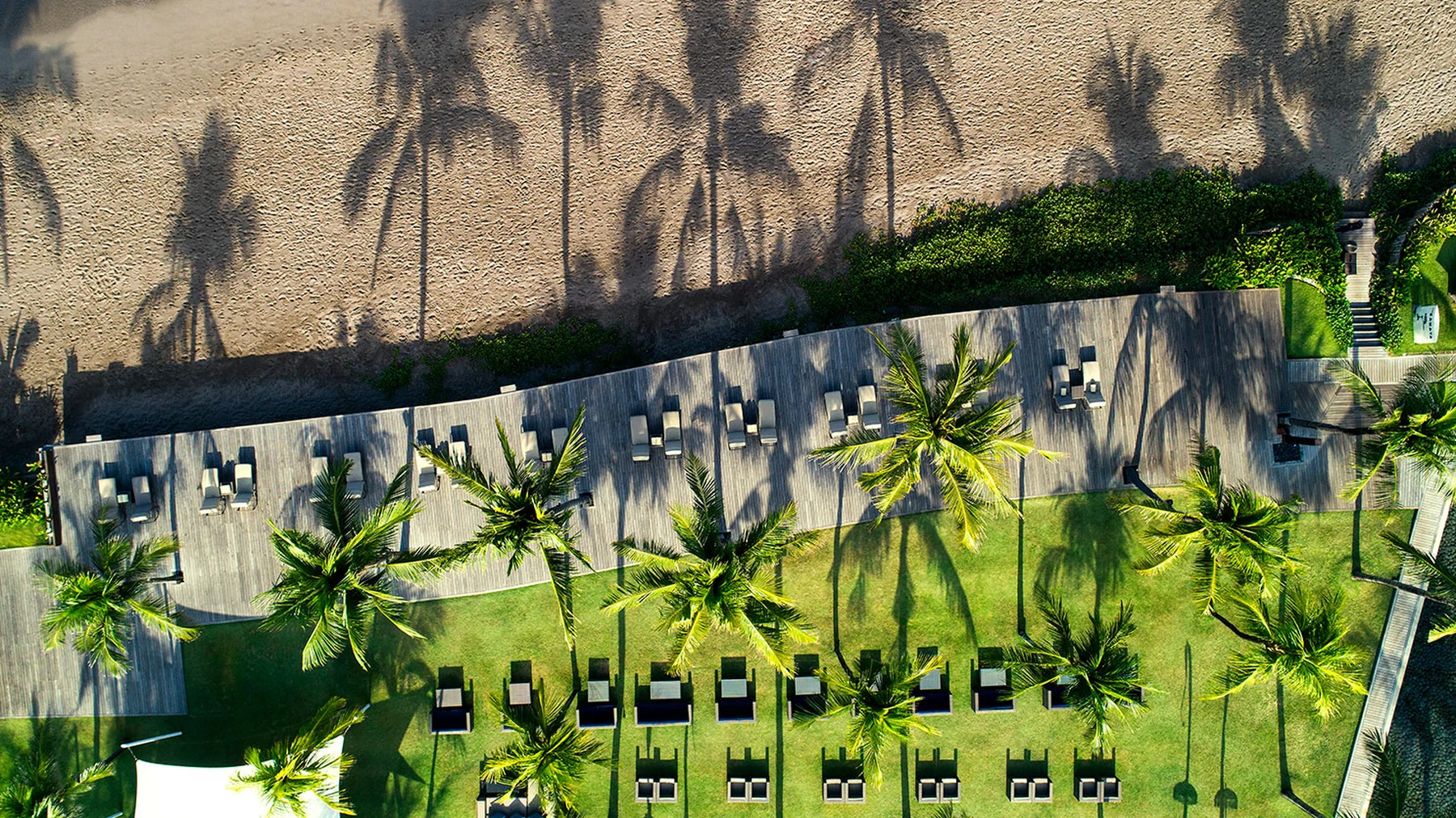 The Samaya Seminyak, steps from the beach at the north end of Seminyak
