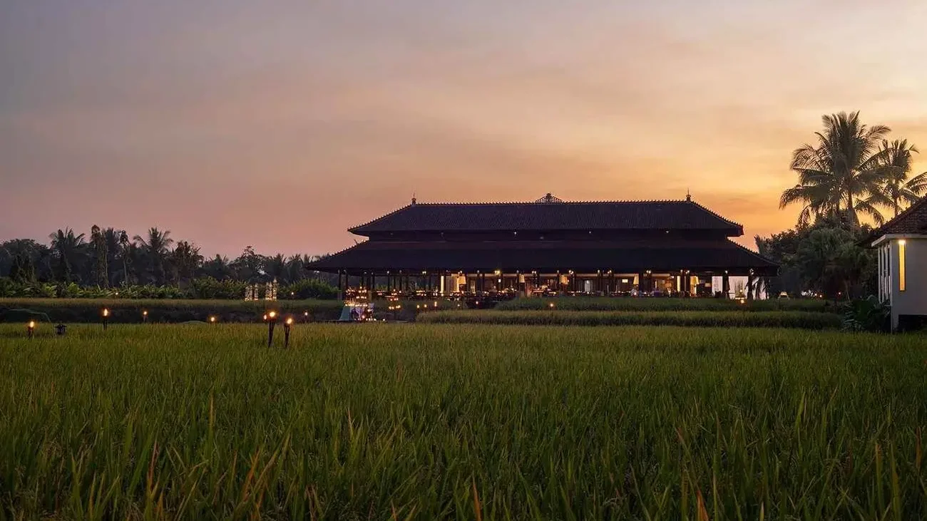 Tanah Gajah at dusk