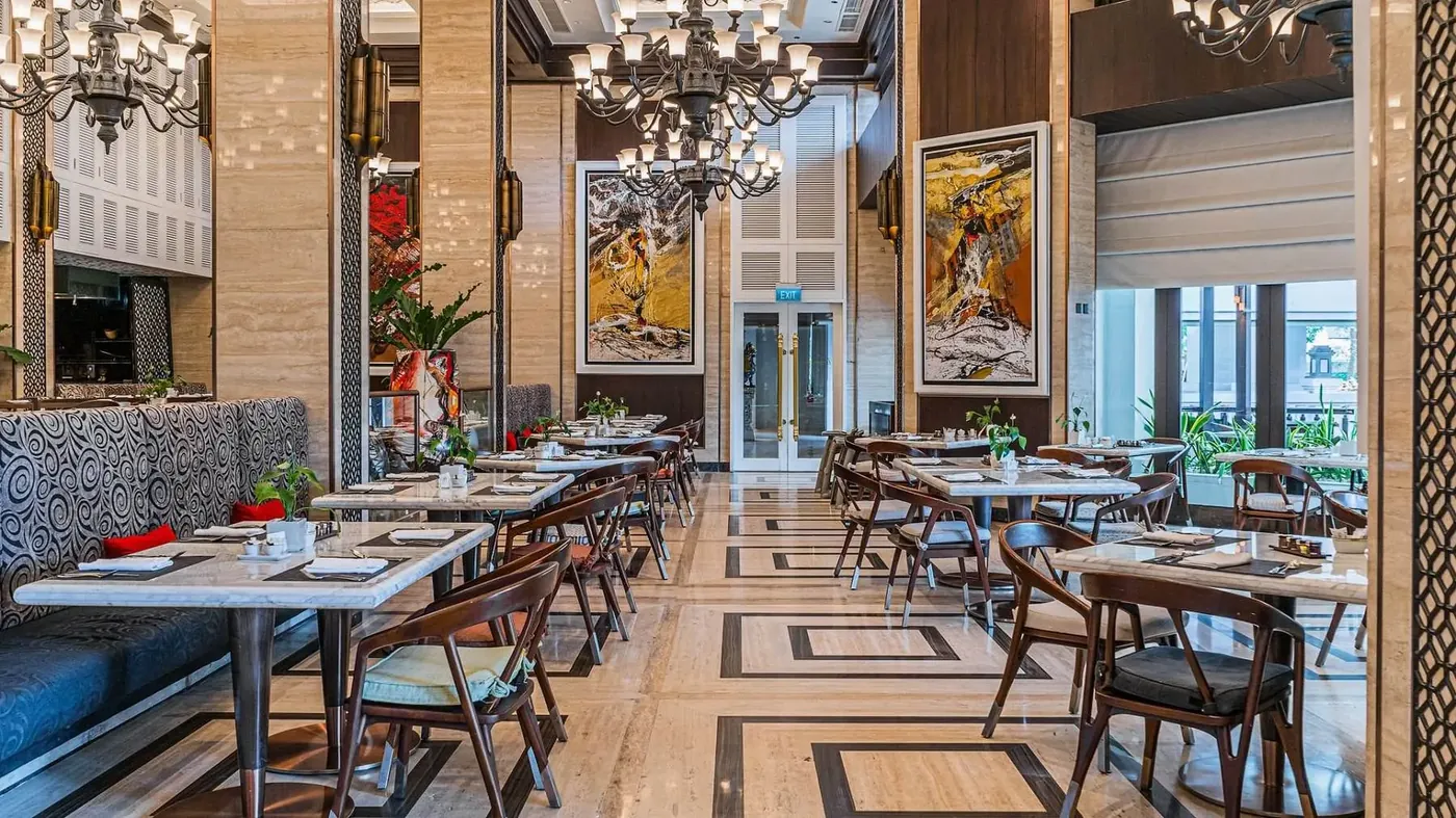 Jimbaran Gardens restaurant at InterContinental Bali Resort