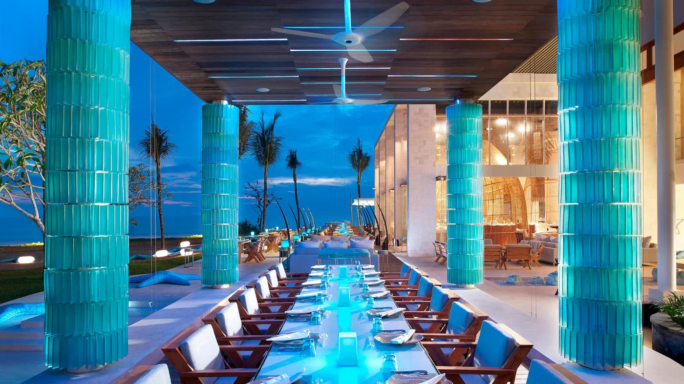 Fire, the grill restaurant at W Bali, Seminyak